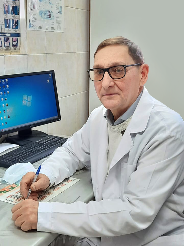 Карагодов Александр Николаевич - травмотолог - ортопед