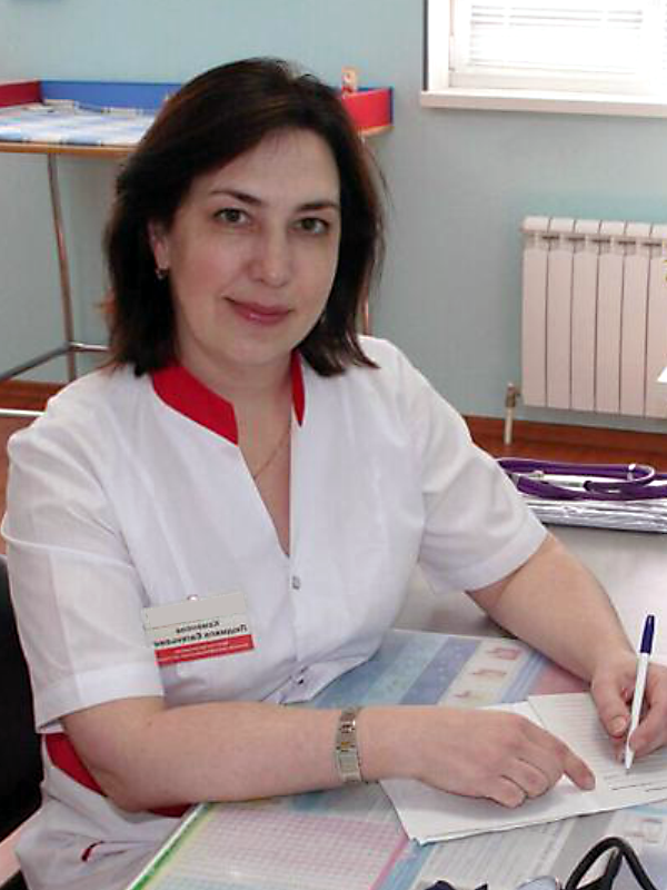 Каменева Людмила Евгеньевна врач-педиатр